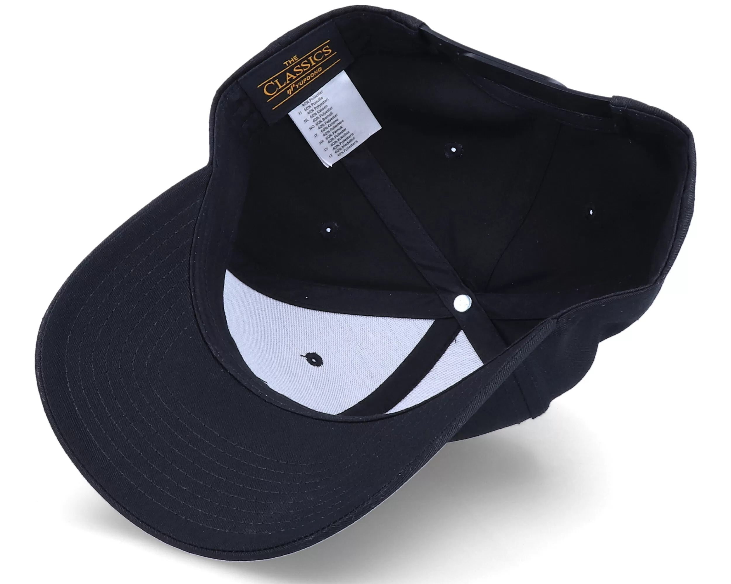 Patch Vinyl Logo Curved Black Adjustable - Fair 4 Patch Vinyl Logo Curved Black Adjustable - Fair - Image 4