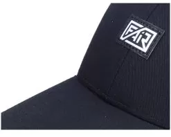 Patch Vinyl Logo Curved Black Adjustable - Fair 9 Patch Vinyl Logo Curved Black Adjustable - Fair -Fashion Hat Online OB1002630 5