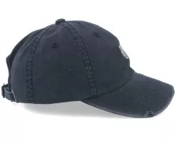 Cat Cigar Ripped Black Dad Cap - Abducted -Fashion Hat Online OB1002680 3