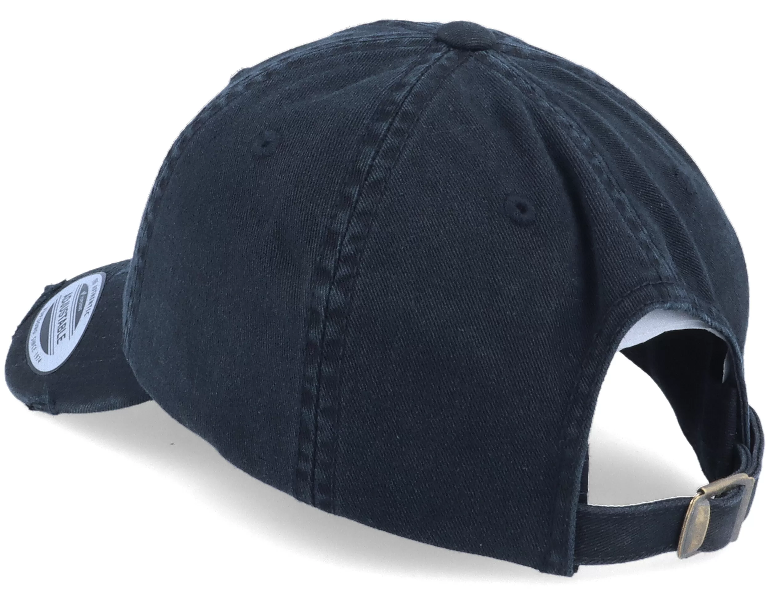 Arcade Classic Ripped Black Dad Cap - Abducted 2 Arcade Classic Ripped Black Dad Cap - Abducted - Image 2