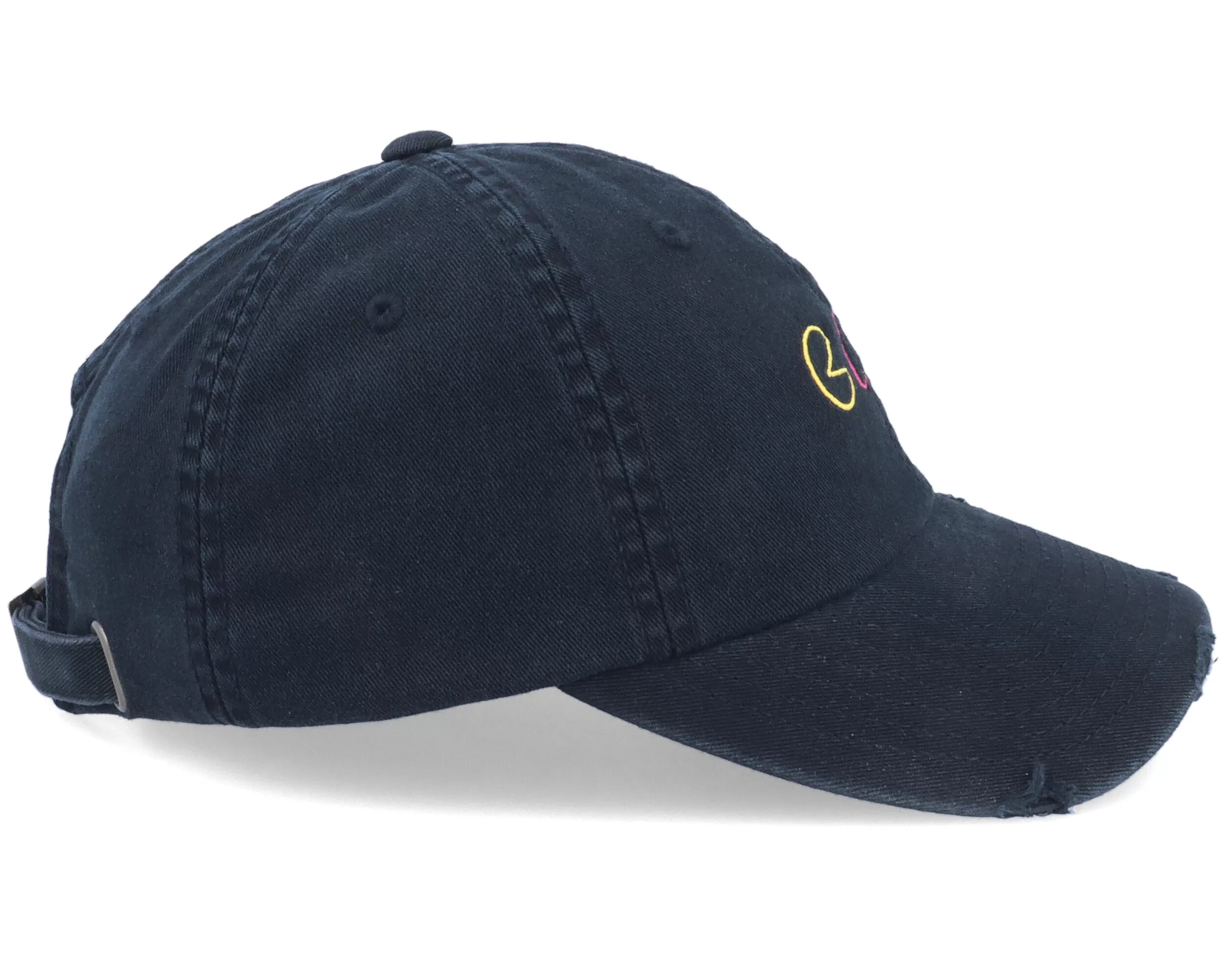 Arcade Classic Ripped Black Dad Cap - Abducted 3 Arcade Classic Ripped Black Dad Cap - Abducted - Image 3