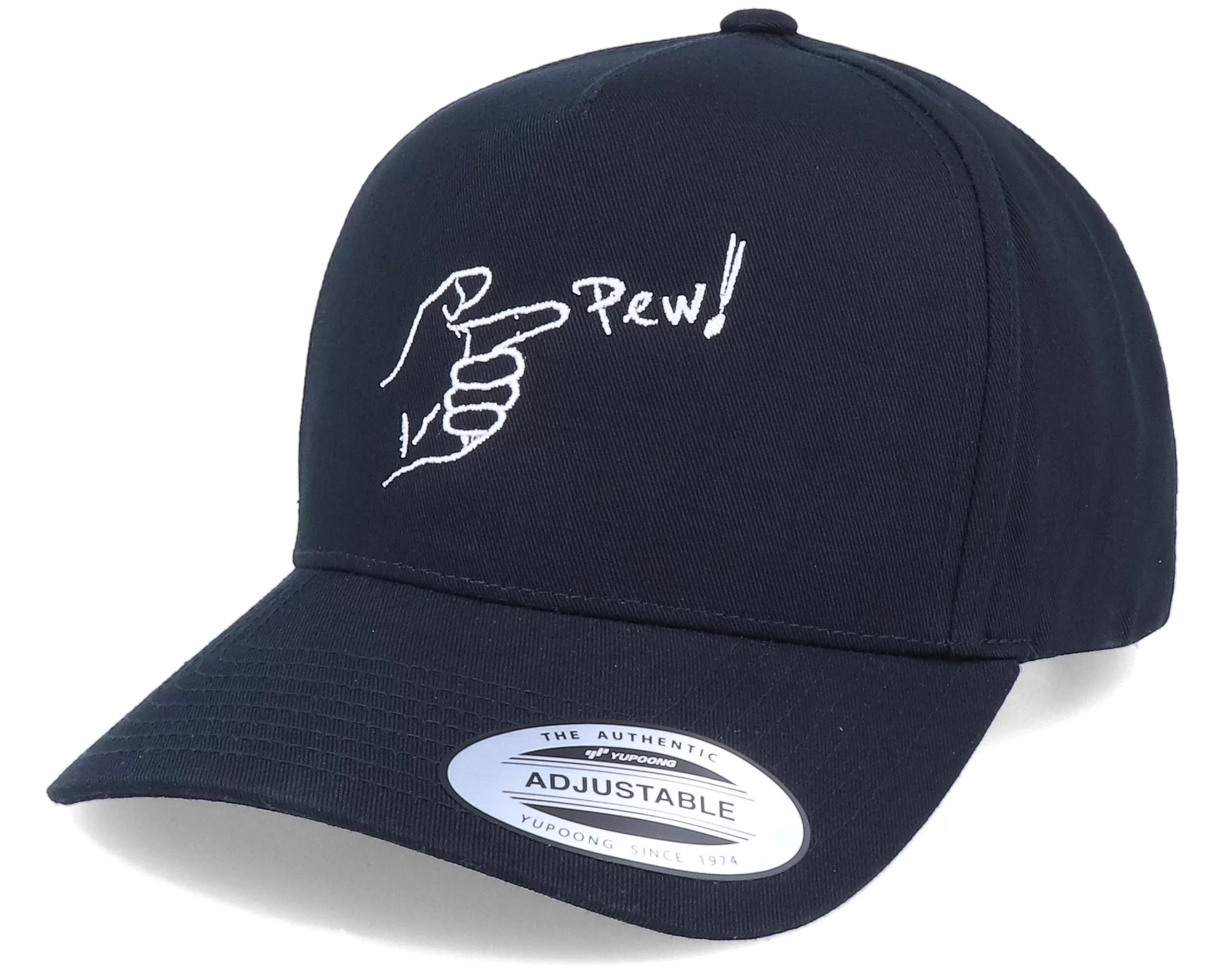 Pew Finger A-Frame Black Adjustable - Iconic 1 Pew Finger A-Frame Black Adjustable - Iconic