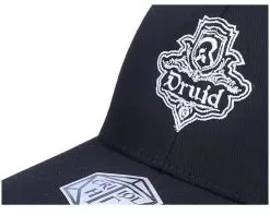 Druid Class Emblem Black Flexfit - Critiql Hit -Fashion Hat Online OB1002818 2 5