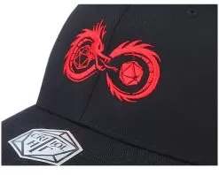 Infinity Dragon Dice Black Flexfit - Critiql Hit -Fashion Hat Online OB1002865 2 5
