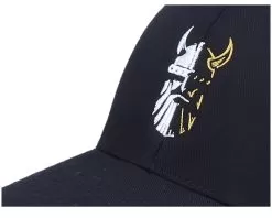 Viking Logo Black Flexfit - Vikings -Fashion Hat Online OB1002931 1 5