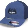 Forest Walker Logo Mesh Melange Navy Flexfit - Wild Spirit