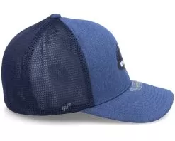Forest Walker Logo Mesh Melange Navy Flexfit - Wild Spirit -Fashion Hat Online OB1002986 1 3