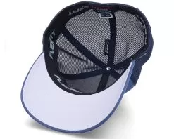 Forest Walker Logo Mesh Melange Navy Flexfit - Wild Spirit -Fashion Hat Online OB1002986 1 4