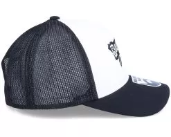 British Punk Logo Black/White/Black Trucker - Bearded Man -Fashion Hat Online OB1003011 3