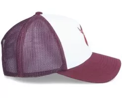 Red Beard Viking Logo White/Maroon Trucker - Vikings 7 Red Beard Viking Logo White/Maroon Trucker - Vikings -Fashion Hat Online OB1003162 3