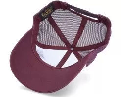 Red Beard Viking Logo White/Maroon Trucker - Vikings 8 Red Beard Viking Logo White/Maroon Trucker - Vikings -Fashion Hat Online OB1003162 4