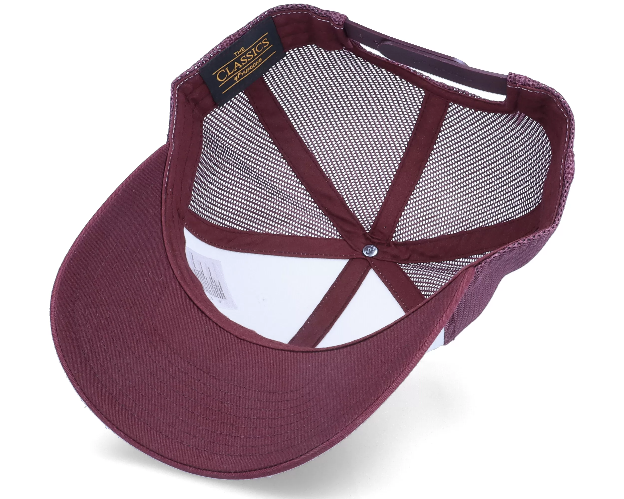 Red Beard Viking Logo White/Maroon Trucker - Vikings 4 Red Beard Viking Logo White/Maroon Trucker - Vikings - Image 4