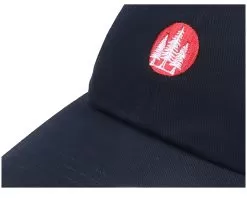 Pine Tree Logo Black Dad Cap - Iconic -Fashion Hat Online OB1003181 5