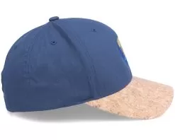 Wanderlust Logo Navy/Cork Adjustable - Wild Spirit 7 Wanderlust Logo Navy/Cork Adjustable - Wild Spirit -Fashion Hat Online OB1003192 3
