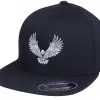 Charge Flat Brim Black Flexfit Fitted - Iconic