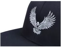 Charge Flat Brim Black Flexfit Fitted - Iconic -Fashion Hat Online OB1003205 2 5