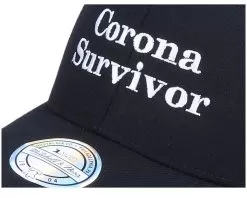 Corona Survivor Black 110 Adjustable - Iconic -Fashion Hat Online OB1003267 5