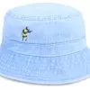 Tiny Bumble Bee Violin Light Blue Denim Bucket - Abducted