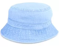 Tiny Bumble Bee Violin Light Blue Denim Bucket - Abducted -Fashion Hat Online OB1003427 2