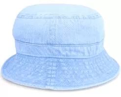 Tiny Bumble Bee Violin Light Blue Denim Bucket - Abducted -Fashion Hat Online OB1003427 3