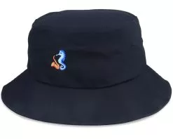 Tiny Sea Horse Saxophone Black Bucket - Abducted