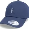 Treble Clef Navy Dad Cap - Abducted