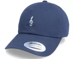 Treble Clef Navy Dad Cap - Abducted
