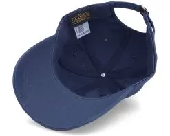 Treble Clef Navy Dad Cap - Abducted -Fashion Hat Online OB1003456 4