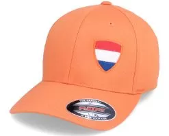 Netherlands Flag Shield Orange Flexfit - Forza