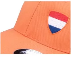 Netherlands Flag Shield Orange Flexfit - Forza -Fashion Hat Online OB1003528 2 5