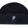 Tiny Hipster Skull Black Short Beanie - Abducted