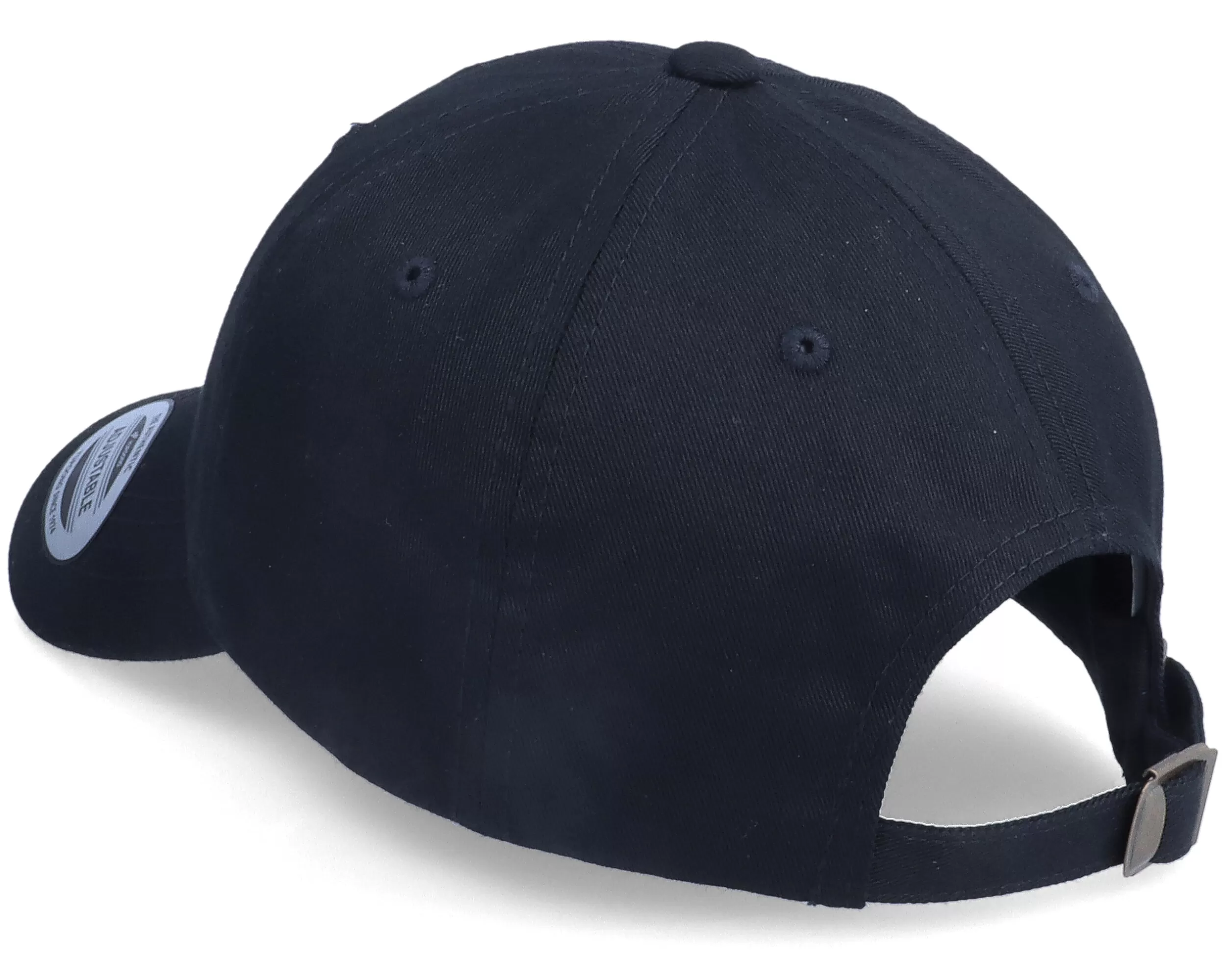 Hearts Love Friends Black Dad Cap - Abducted 2 Hearts Love Friends Black Dad Cap - Abducted - Image 2