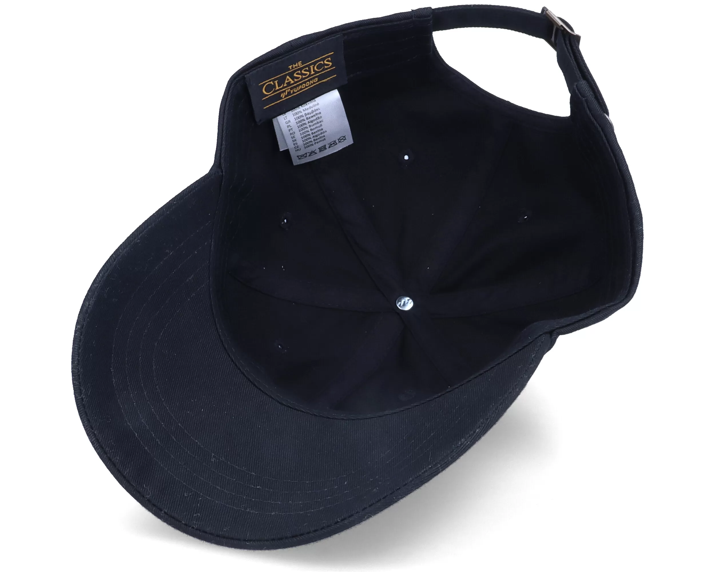 Hearts Love Friends Black Dad Cap - Abducted 4 Hearts Love Friends Black Dad Cap - Abducted - Image 4