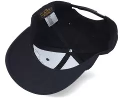 Dandelion In The Wind Curved Black Adjustable - Iconic -Fashion Hat Online OB1003668 4