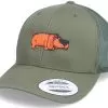 Dachshund Weiner Dog Olive Trucker - Iconic