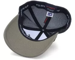 Three Eyed Kitty Olive/Black Trucker Mesh Flexfit - Iconic -Fashion Hat Online OB1003702 2 4