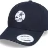 Ocean Sunset Logo Curved Black Adjustable - Abducted