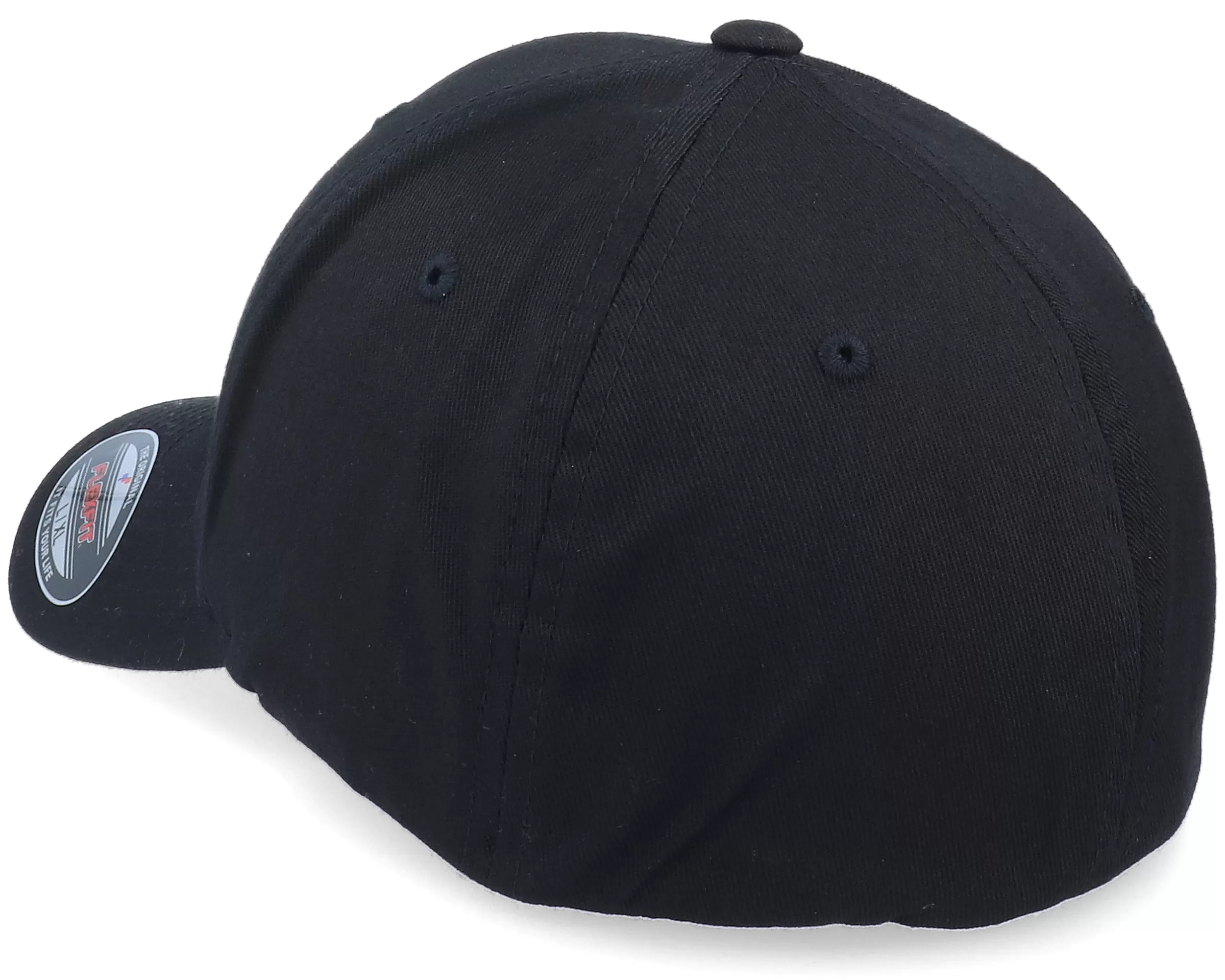 Summer Sea Turtle Black Flexfit - Iconic 2 Summer Sea Turtle Black Flexfit - Iconic - Image 2