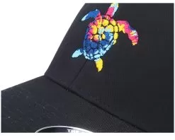 Summer Sea Turtle Black Flexfit - Iconic 9 Summer Sea Turtle Black Flexfit - Iconic -Fashion Hat Online OB1003785 1 5