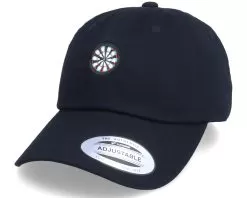 Dart Board Black Dad Cap - Abducted