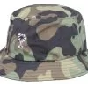 Summer Palm Logo Green Camo Bucket - Iconic