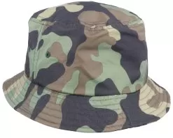 Summer Palm Logo Green Camo Bucket - Iconic 5 Summer Palm Logo Green Camo Bucket - Iconic -Fashion Hat Online OB1004239 2