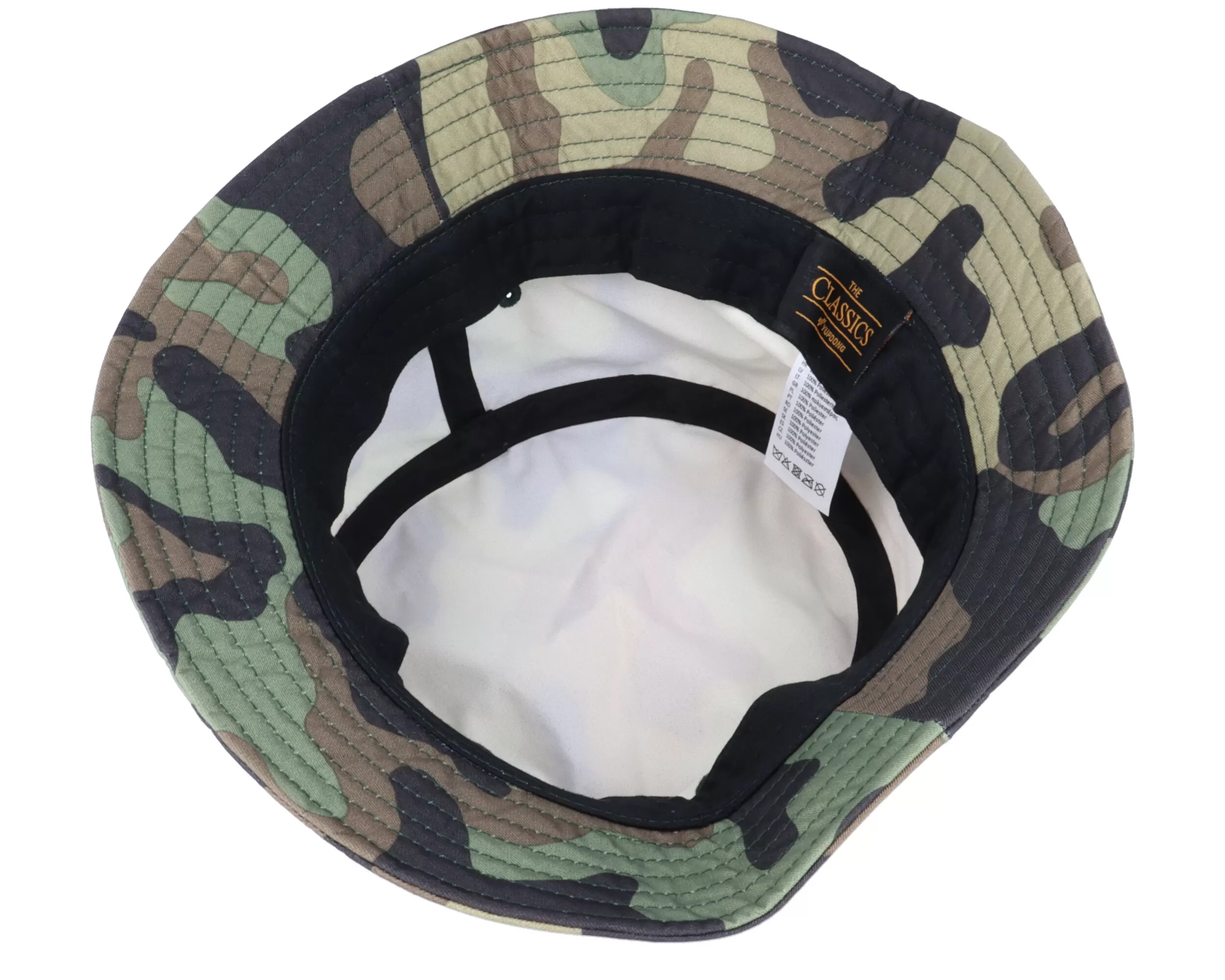 Summer Palm Logo Green Camo Bucket - Iconic 4 Summer Palm Logo Green Camo Bucket - Iconic - Image 4