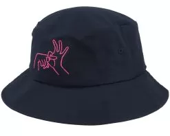 Neon Summer Sexual Education Black Bucket - Iconic