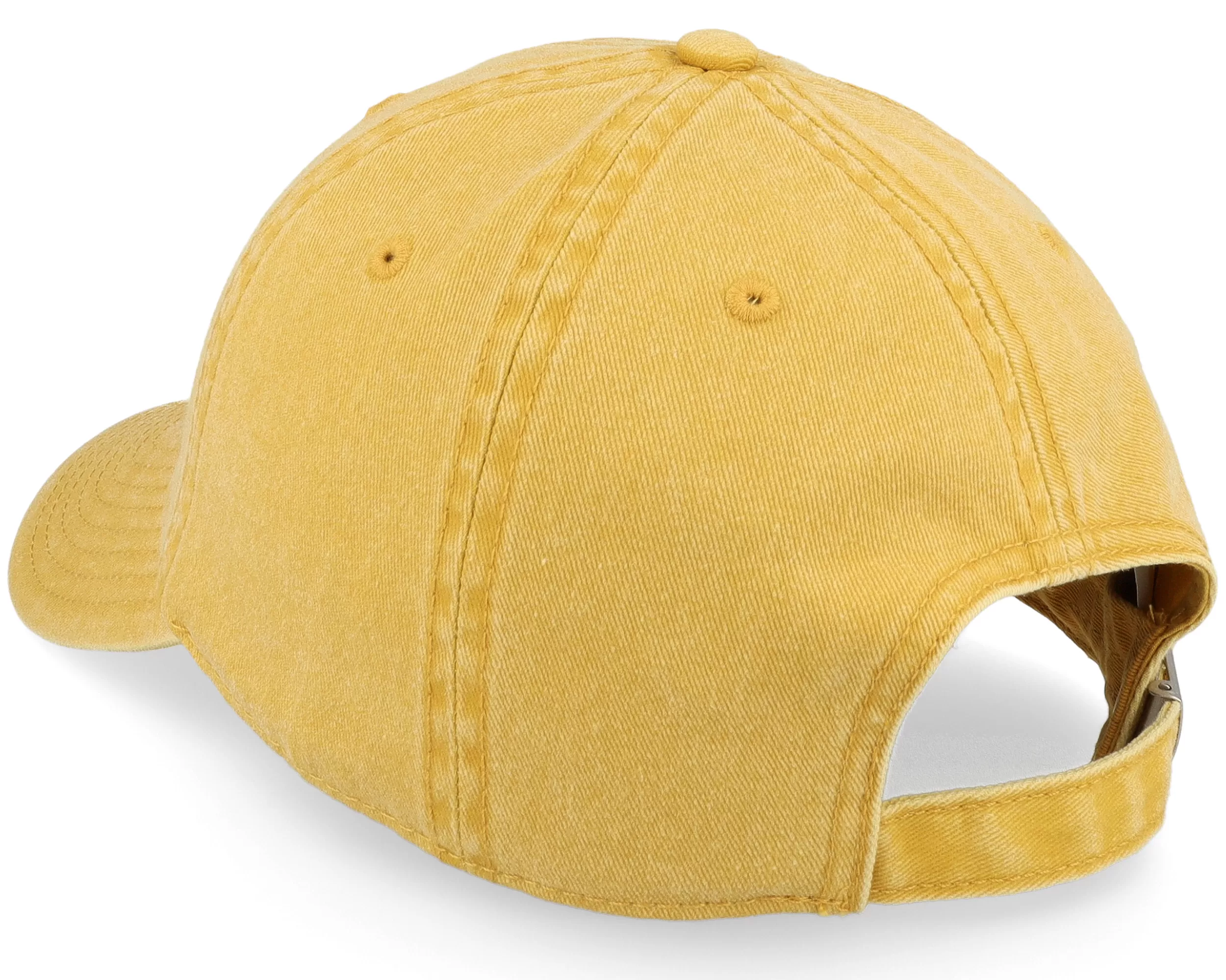 Spagetti Washed Mustard Dad Cap - Iconic 3 Spagetti Washed Mustard Dad Cap - Iconic - Image 3