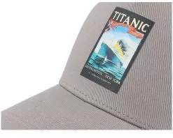 Titanic White Star Line A-frame Grey Adjustable - Public Domain -Fashion Hat Online OB1004434 6