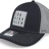 För Djävulen Patch 112 Split Black/Charcoal Trucker - Kränkt!