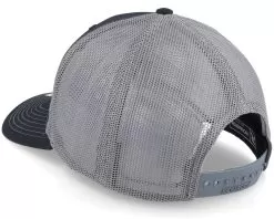 För Djävulen Patch 112 Split Black/Charcoal Trucker - Kränkt! -Fashion Hat Online OB1004512 3