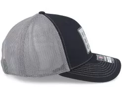 För Djävulen Patch 112 Split Black/Charcoal Trucker - Kränkt! -Fashion Hat Online OB1004512 4