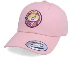 Shabo The Shiba Pink Dad Cap
